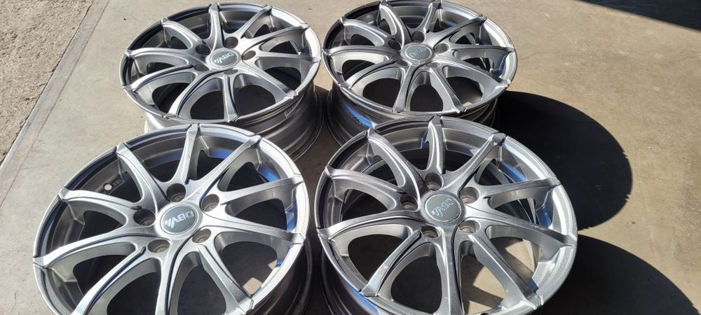 Felgi aluminiowe 16  5x114,3  6,5J Germany polecam