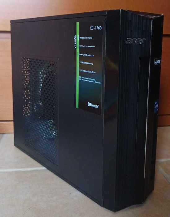Torre Desktop Acer XC-1760 i5-12400