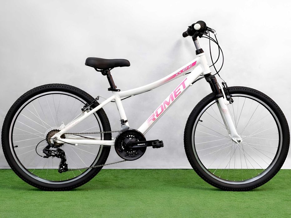 Rower Górski MTB 24" 7lat+ ROMET Jolene rama aluminium 13" 124-135cm