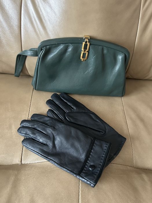 Клатч шкіряний вінтаж