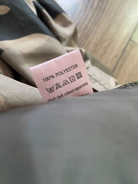 New Look London rozm.42 rybaczki spodenki moro cargo