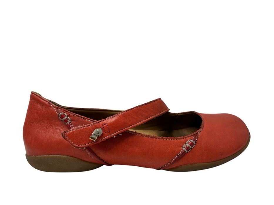 Polbuty baleriny skorzane Clarks rozmiar (6) 39,5