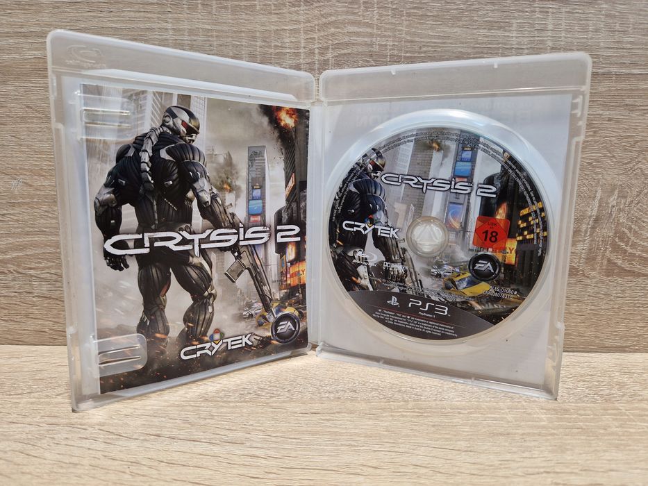 Gra crysis 2 playstation 3 ps3 wersja pudełkowa
