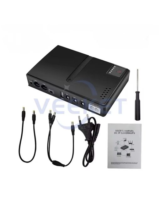 Безперебійник для роутера (UPS) 18W 13600mAh