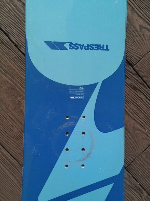 Deska snowboardowa snowboard trespass 150