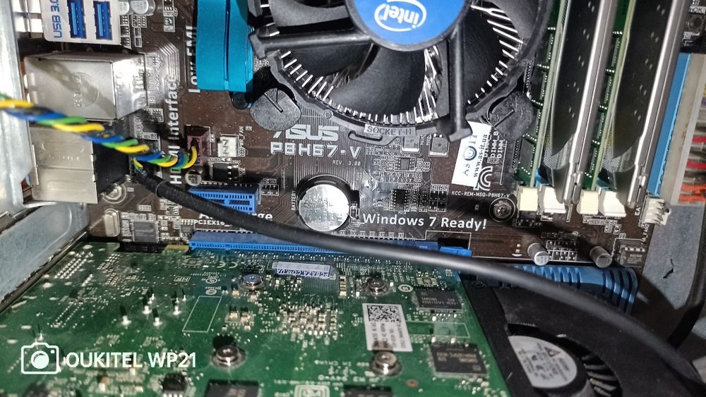 Компьютер Xeon E3-1230v2 DDR3 20gb GPU nvidiaK2200 4GB