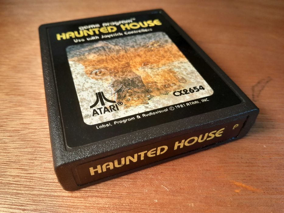 ATARI 2600 - Haunted House - PAL