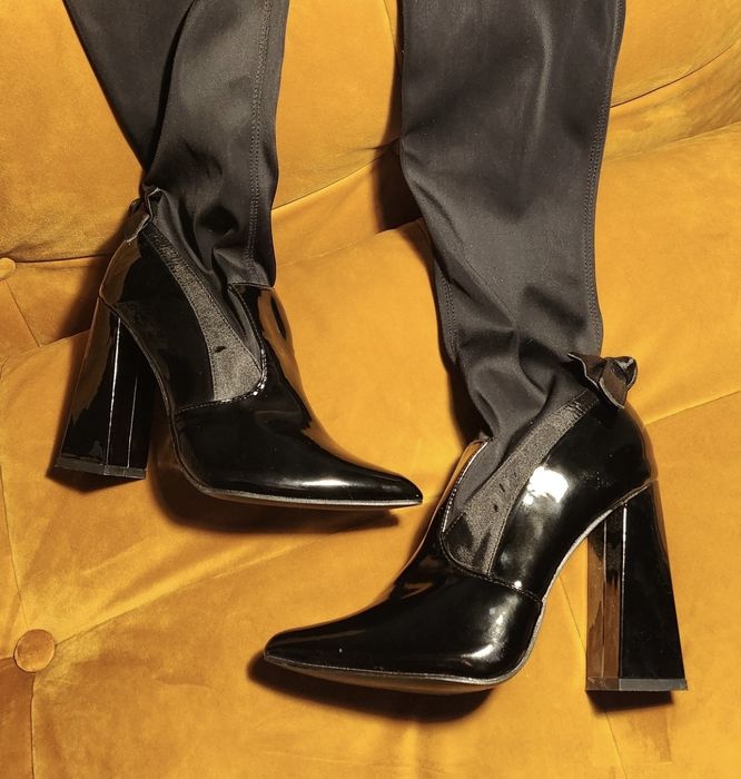 Kozaki za kolano Lost Ink