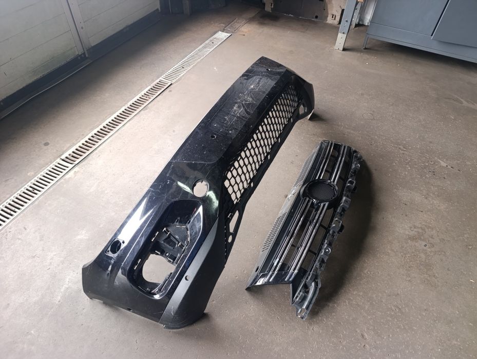 Бампер передний  volkswagen tiguan до 2016 року