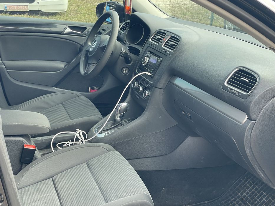 Golf VI 1,6 дизель, автомат