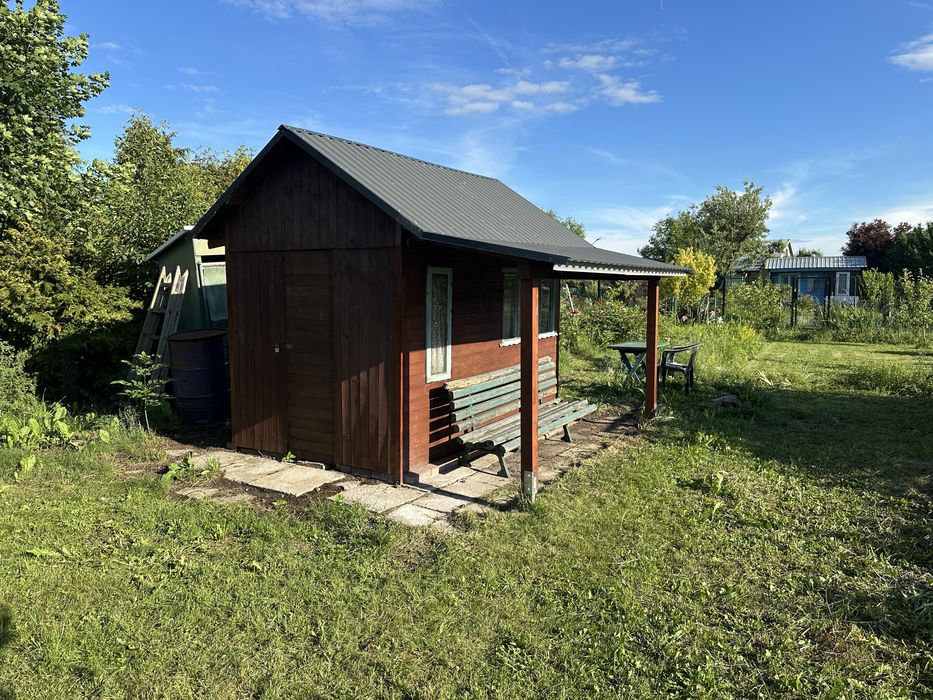 Działka rekreacyjna ROD Metalowiec 375m2