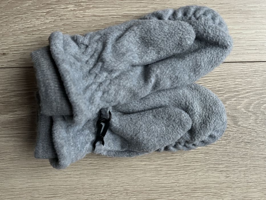 Рукавички краги флісові рукавиці