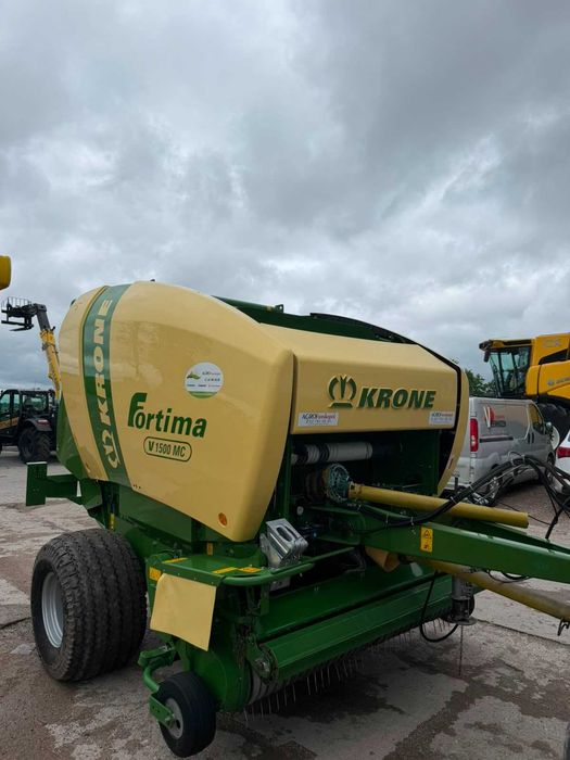 Prasa KRONE Fortima V 1500 MC