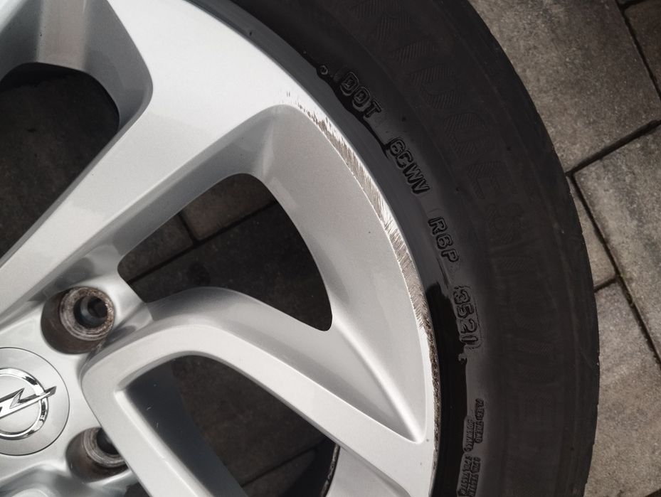 Alu felgi 4x108 Opel crossland x corsa E F 195/60/16