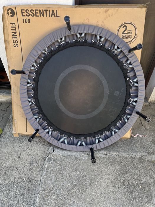 Trampolim de fitness domyos essential 100