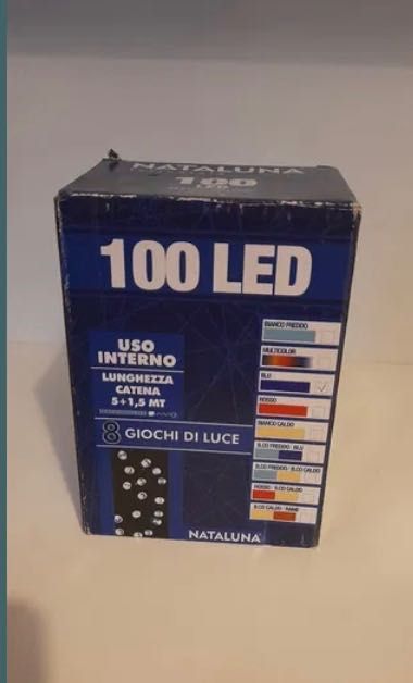 Luzes de Natal 100 Led Novas