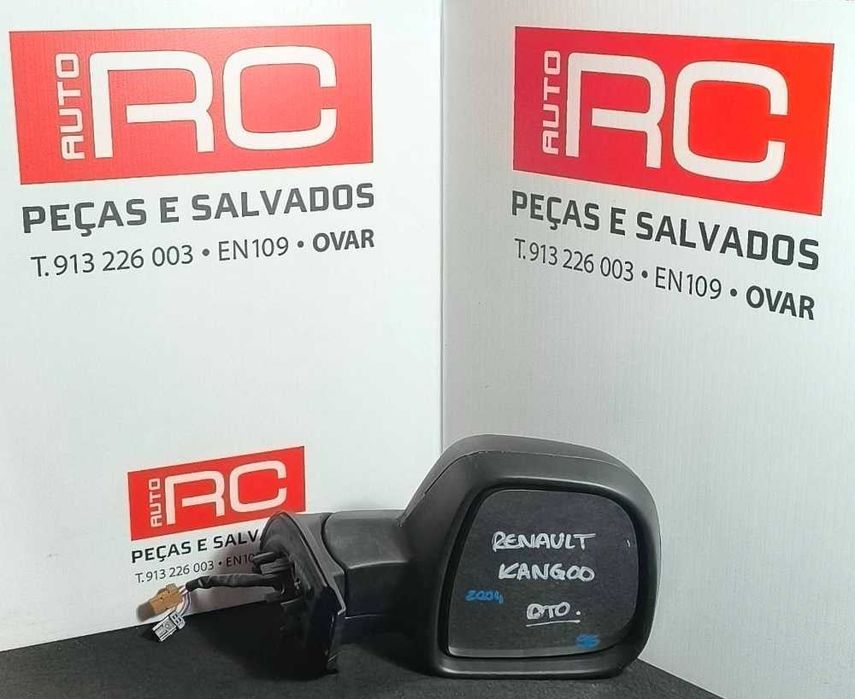 Espelho Retrovisor Direito - RENAULT KANGOO
