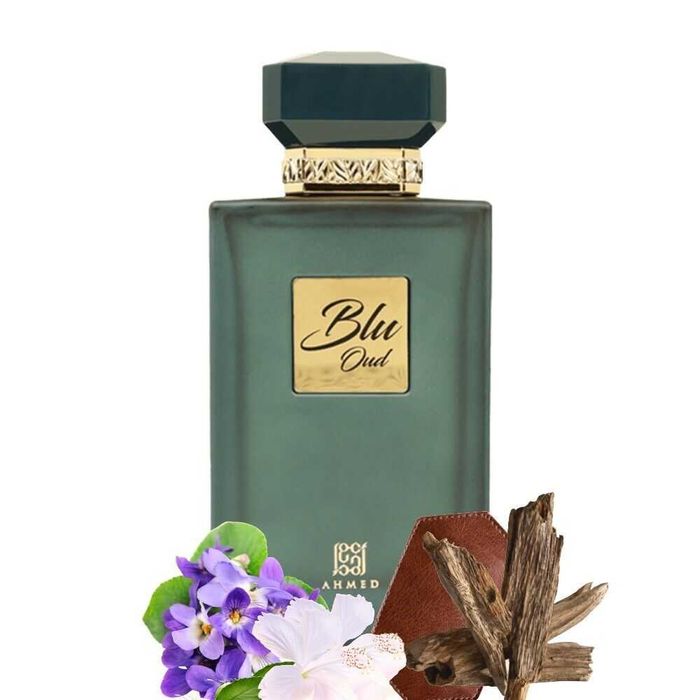 Perfumy arabskie Blu Oud niszowy ,wydajny BLU OUD Ahmed al Maghribi