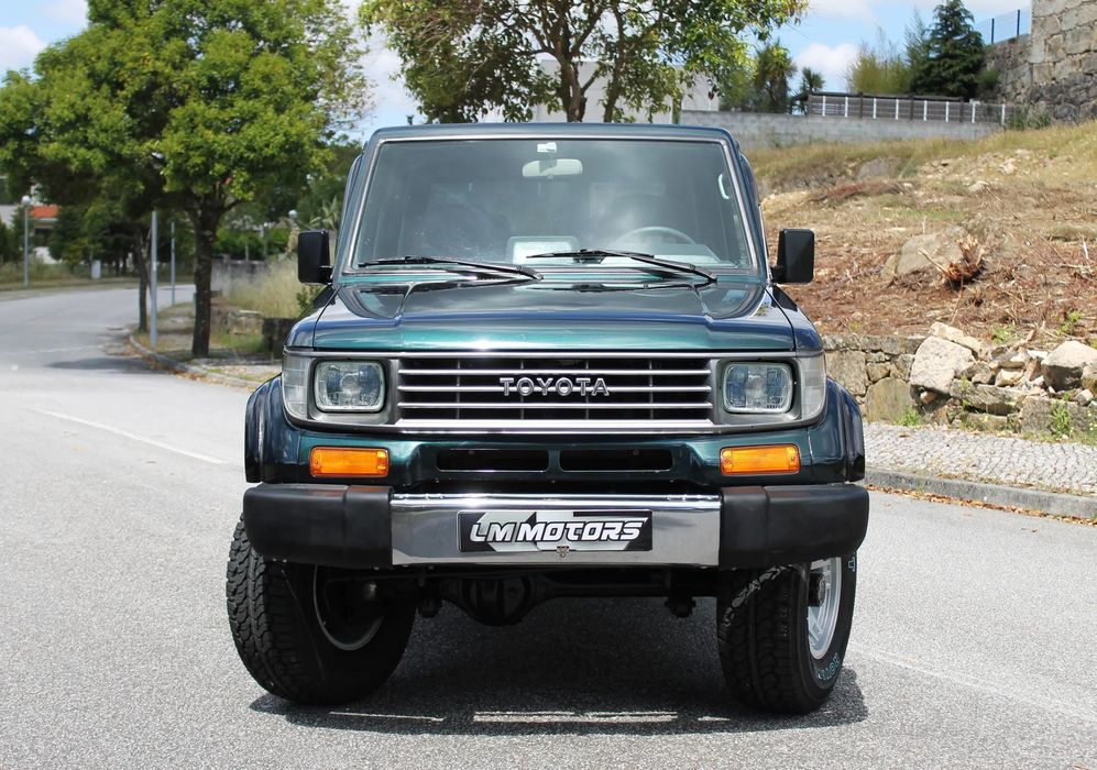Toyota Land Cruiser 3.0 VX TD