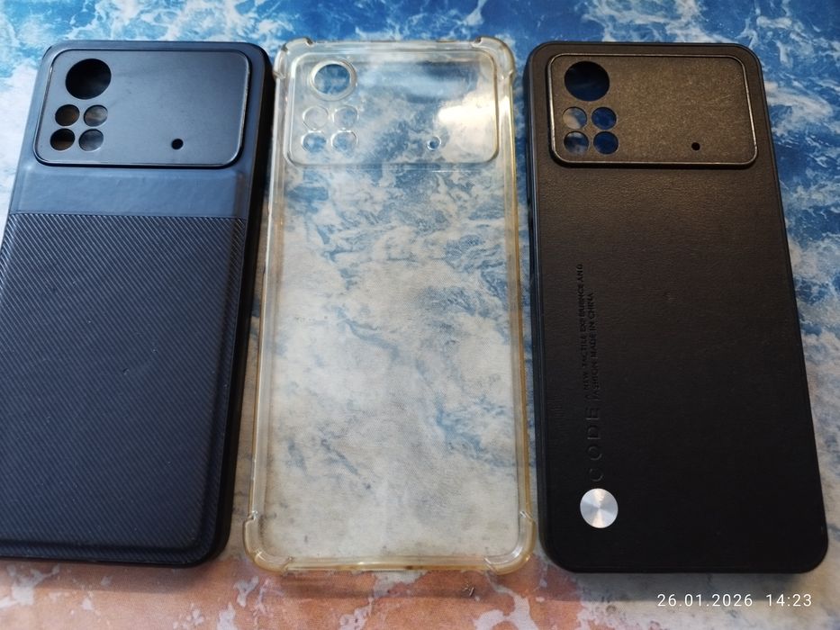Чехлы телефона poco x4 pro
