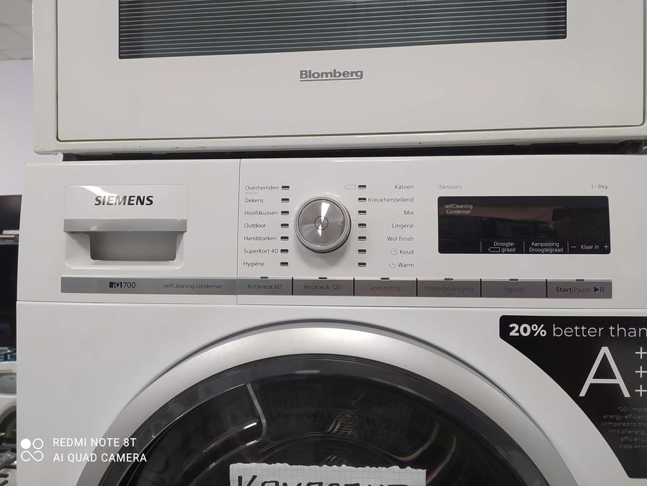 Сушильные машины Siemens WT47W570E[/01 из Европы!