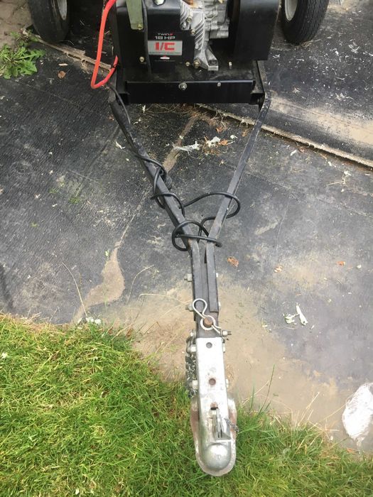 Rębak   do  gałęzi   DR   wood  chipper   18   HP  profesional