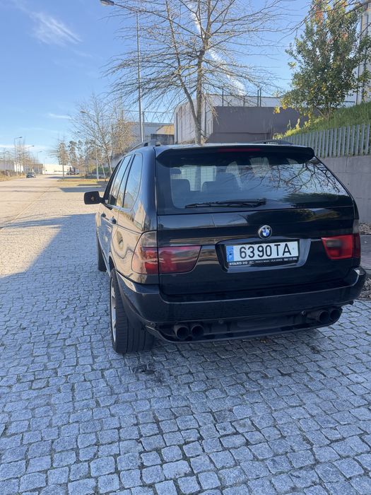 Vendo X5 e53 2002