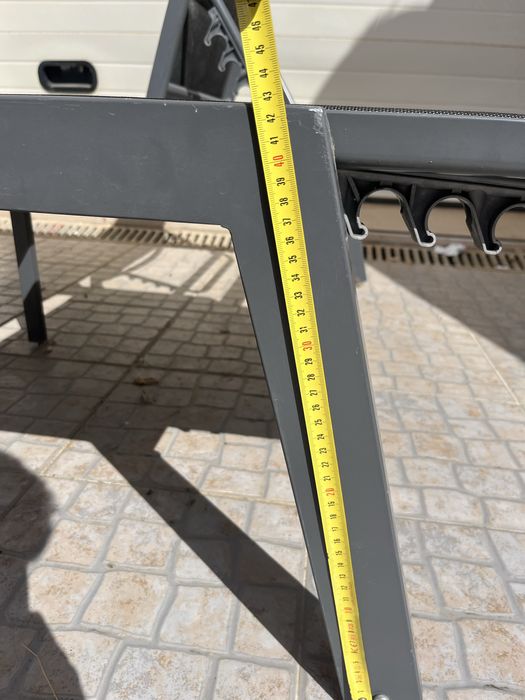 Espreguiçadeira dupla Naterial