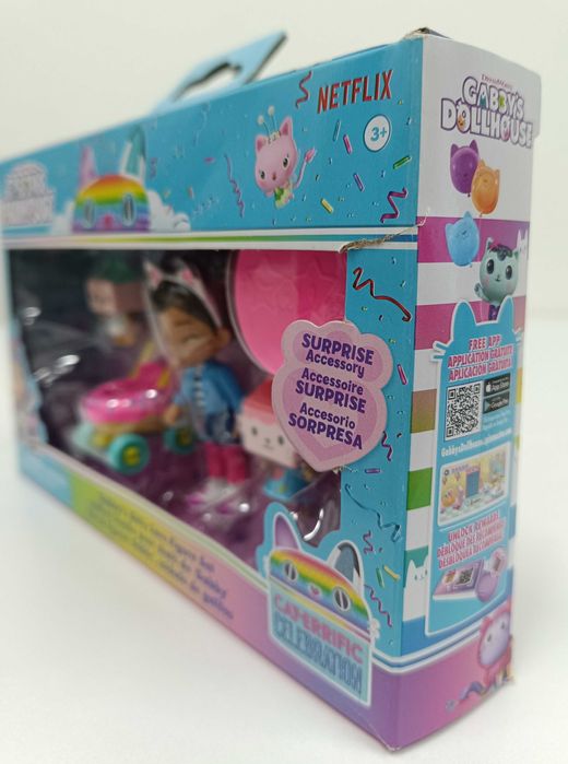 koci domek Gabi Zestaw figurek Kocia opiekunka