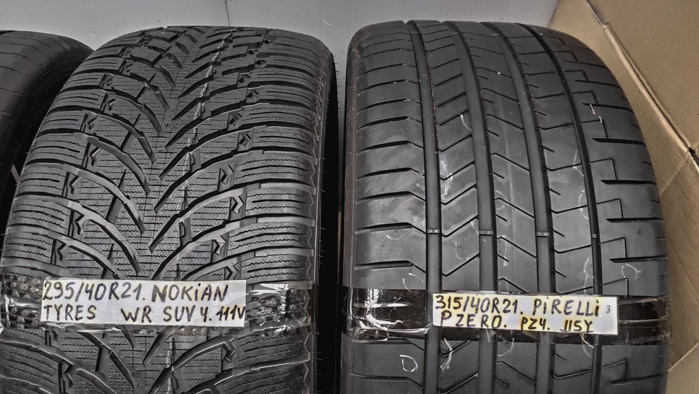 Шини одиночки 285/40R21  Нові. 295/265/255/30