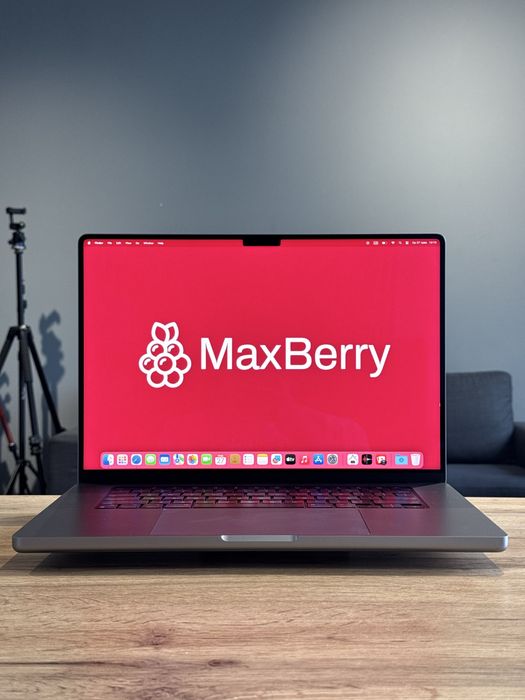 MacBook Pro 16 2023 M2 Max 12/30gpu 64/1tb !! Гарантія від магазину !!