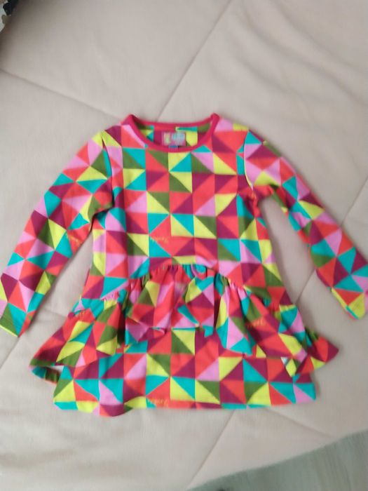 Vestido marca Rosalita Senoritas criança NOVO A ESTREAR