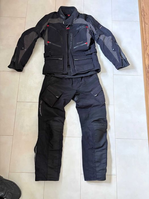 Kombinezon, buty, rękawice motocyklowe komplet BUSE