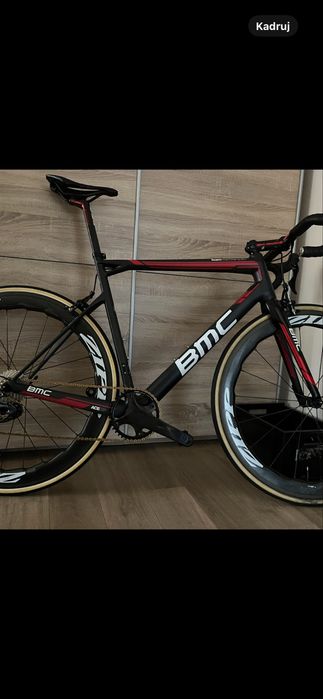 Cena ostateczna!Rower szosowy BMC teammachine slr01, campagnolo, dura ace