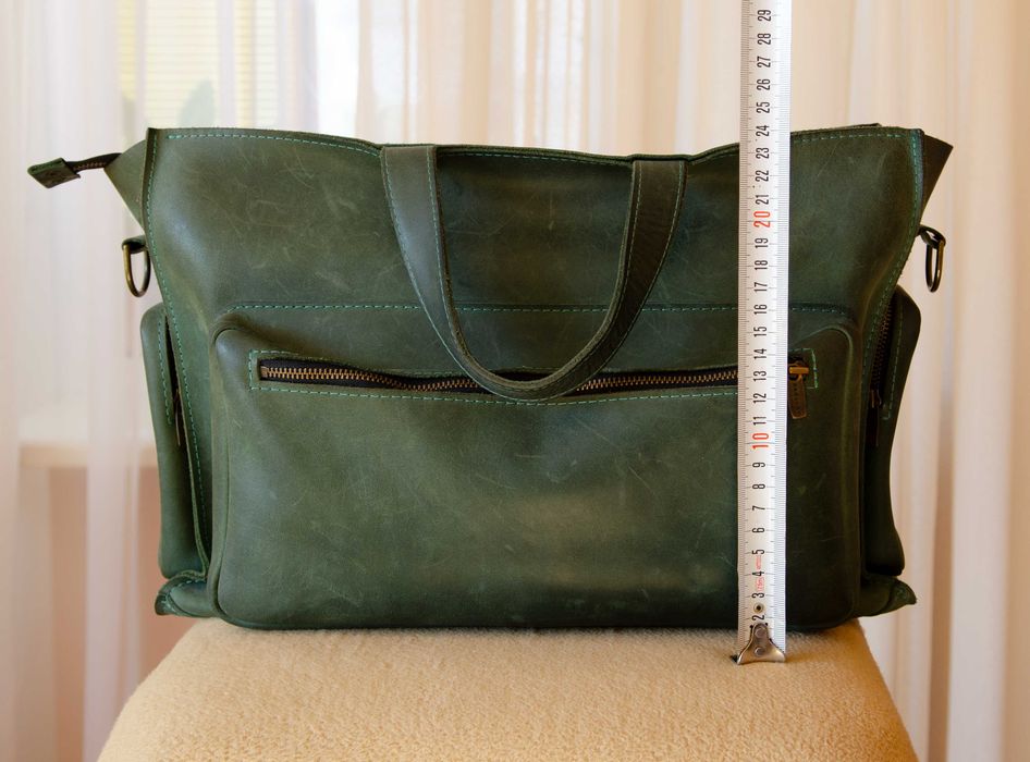 Сумка жіноча шкіряна Level.