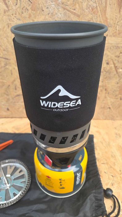 Система приготування їжі Widesea 909мл