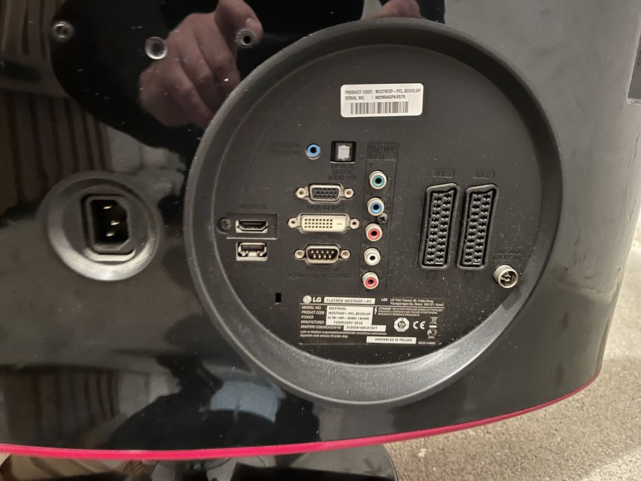 Monitor LG oraz TV 2w1