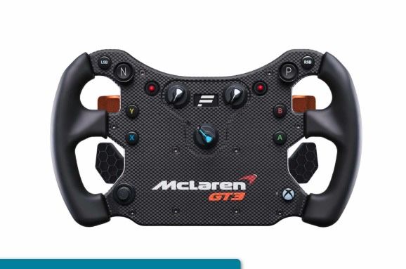 Base fanatec 8nm pro/2 volantes fanatec qr1 e podium hub