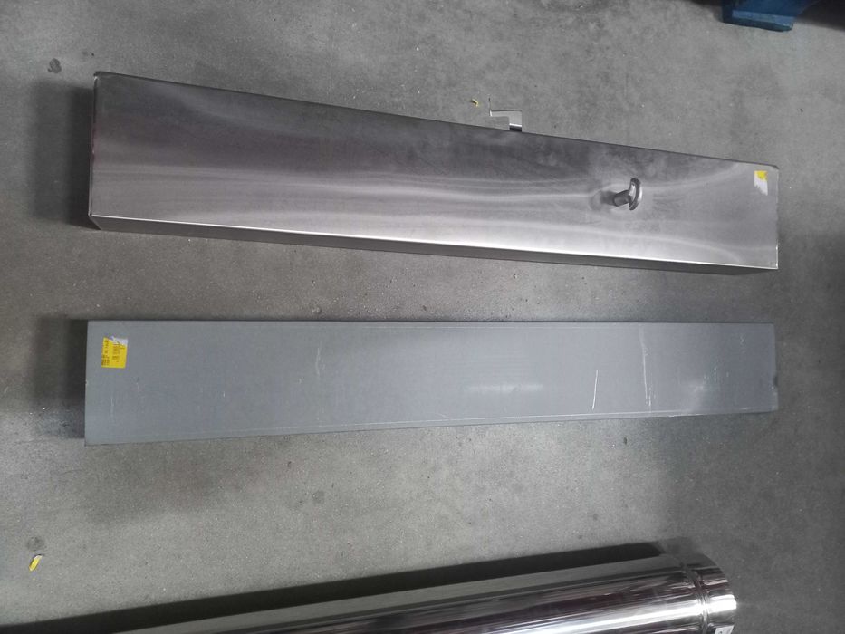 Canos de exaustão Inox e Cinza