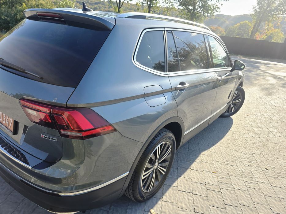 volkswagen tiguan allspace sel