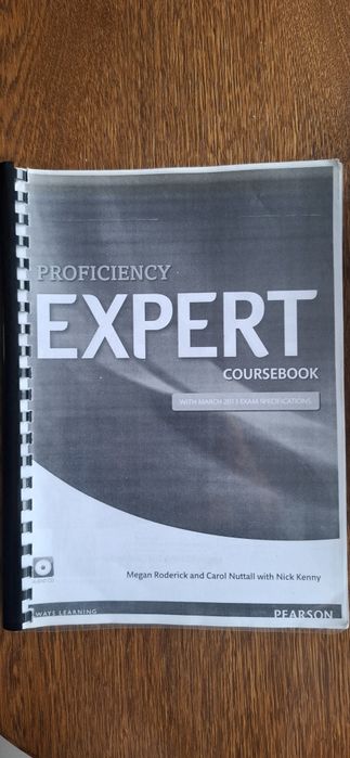 Proficiency Expert Coursebook Pearson