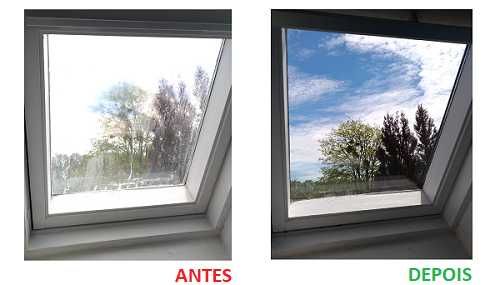 Vidro para Velux GGL-9, GFL-9, FVI-9