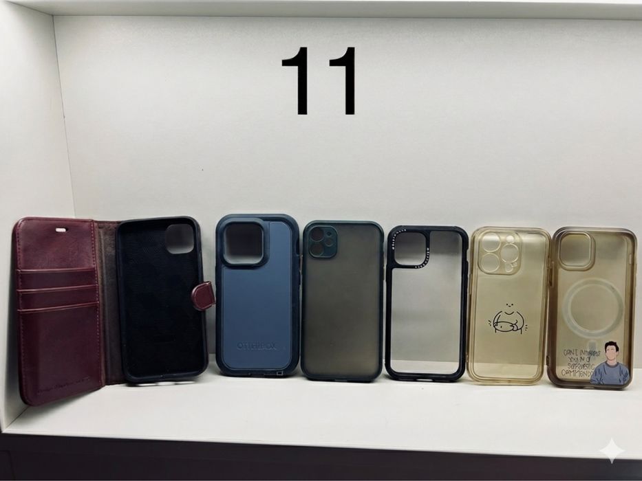Чохли для iPhone різних моделей  б/у