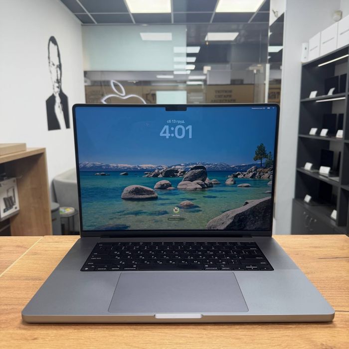 Гарантія M1 Pro•32Gb•512Gb Macbook Pro 16 2021(2022) • Макбук М1 Pro