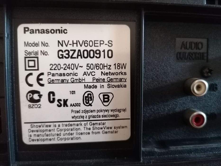 Panasonic NV-HV60EP-S