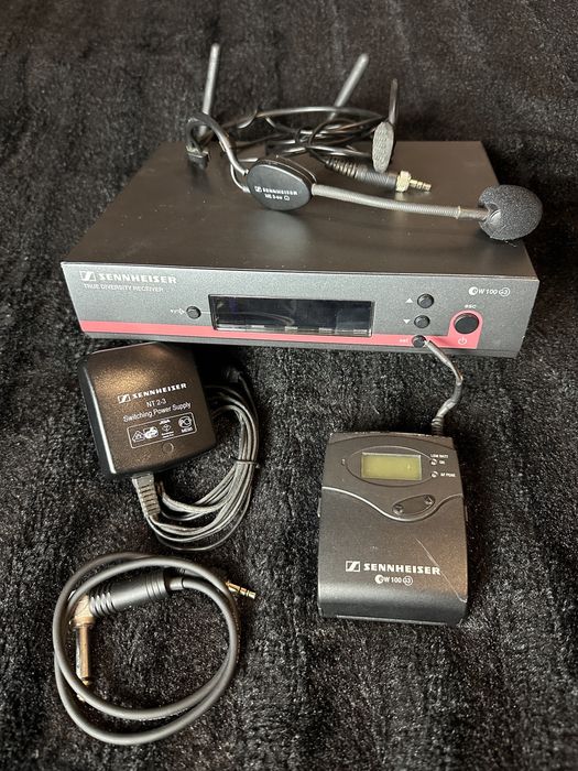 Sennheiser G3+Headset ME3+caboinstrumento