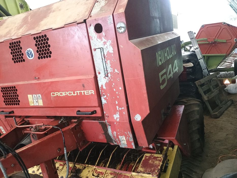 Prasa New Holland 544 siatka rotor case zamiana
