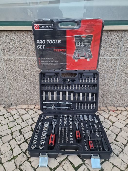 Mala de ferramenta 172 Pcs