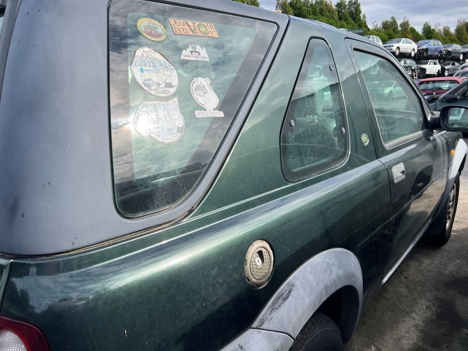 Para peças LAND ROVER Freelander (L314)