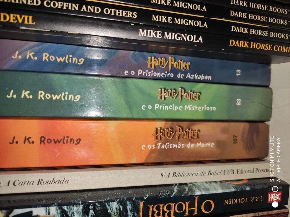 Harry Potter, Game of Thrones, Hobbit e outros